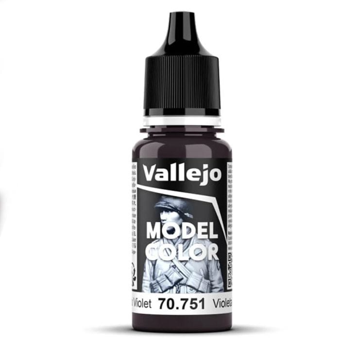 ACD Hobby Supplies > Paints MODEL COLOR: BLACK VIOLET 18ML 8429551707510 VJP70751