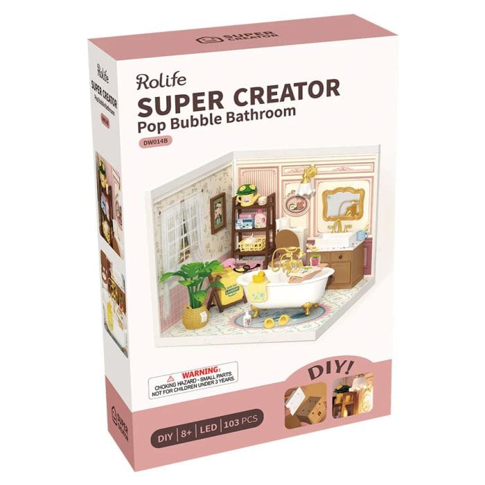 ACD Puzzles > 3D Puzzles Pop Bubble Bathroom 810101581823 ROEDW014B
