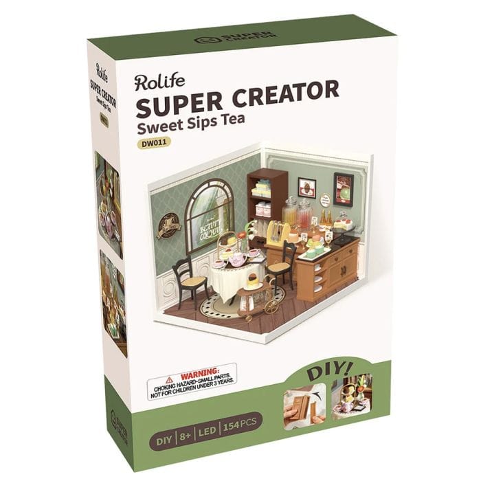 ACD Puzzles > 3D Puzzles Sweet Sips Tea 810101581809 ROEDW011