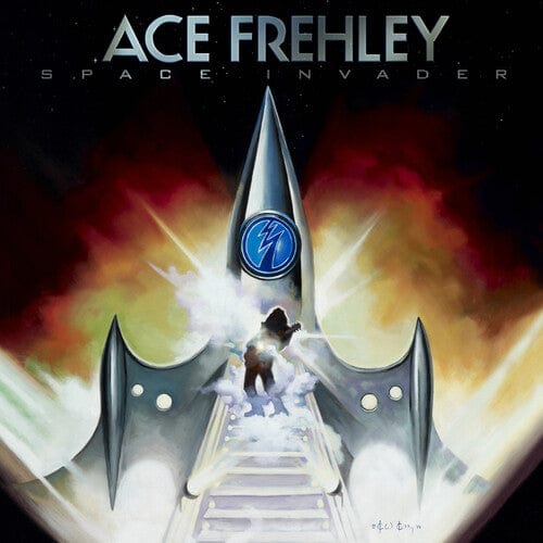 Ace Frehley Music > Vinyl Records Ace Frehley - Space Invader (Clear & Tangerine Vinyl) 634164698119 MKHV46981.1