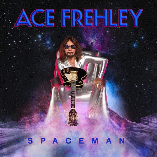 Ace Frehley Music > Vinyl Records Ace Frehley - Spaceman (Clear & Grape Vinyl) 634164697914 MKHV46979.1
