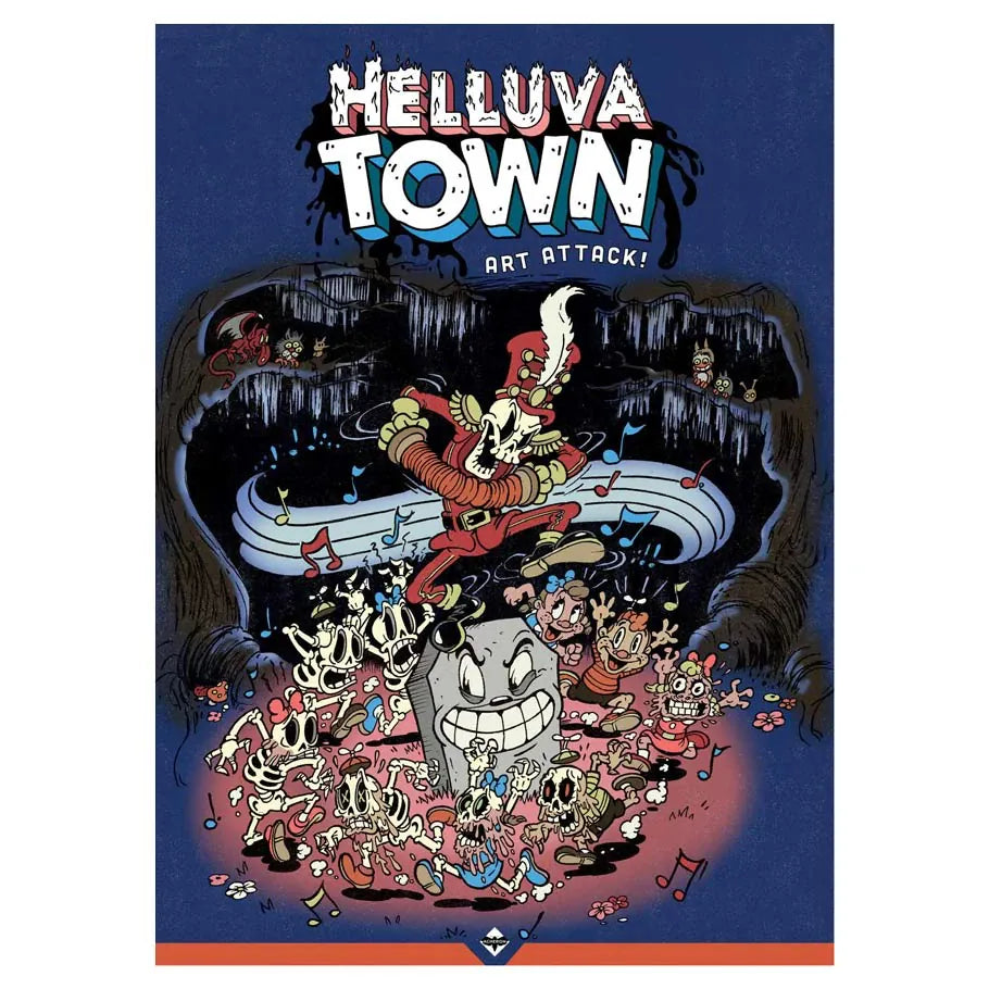 Acheron Games Books > RPG Helluva Town: Cartoon Gangster RPG: Art Attack! 9791254981658 AHGHT002