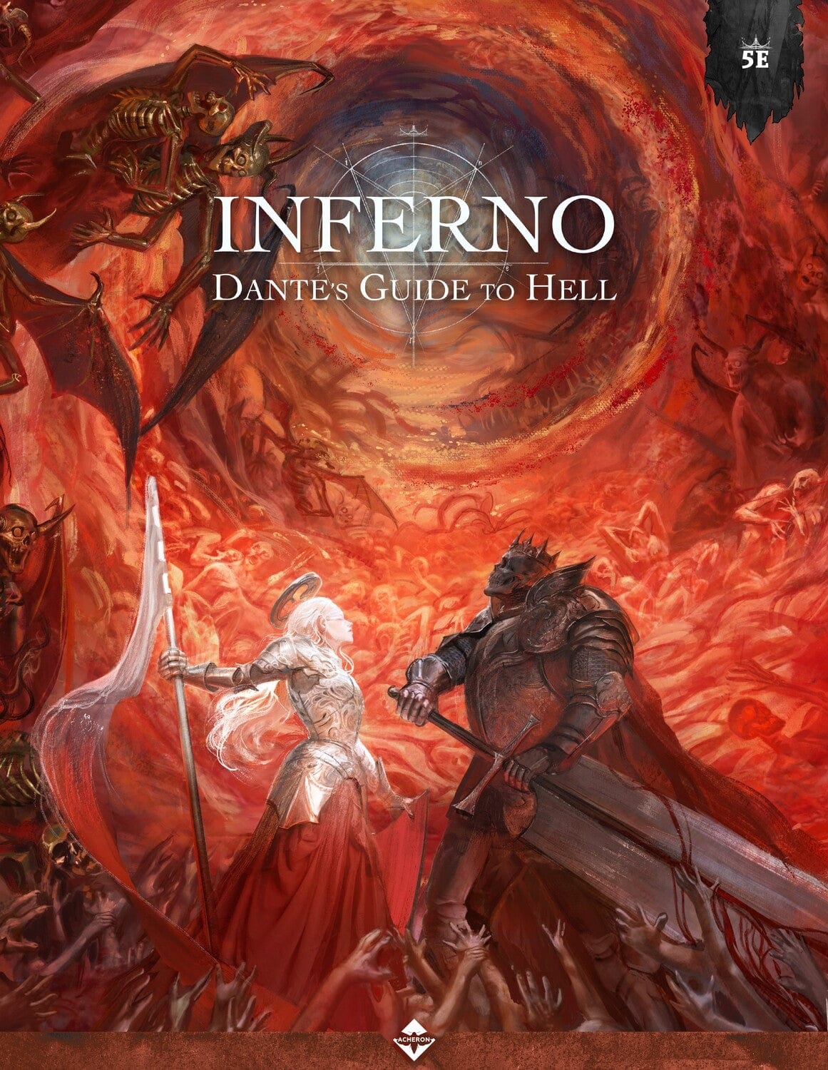 Acheron Games Tabletop Games > Role-Playing Games Inferno RPG : Dantes Guide to Hell Players Guide (5E) 9788832198867 ACH GEIN001