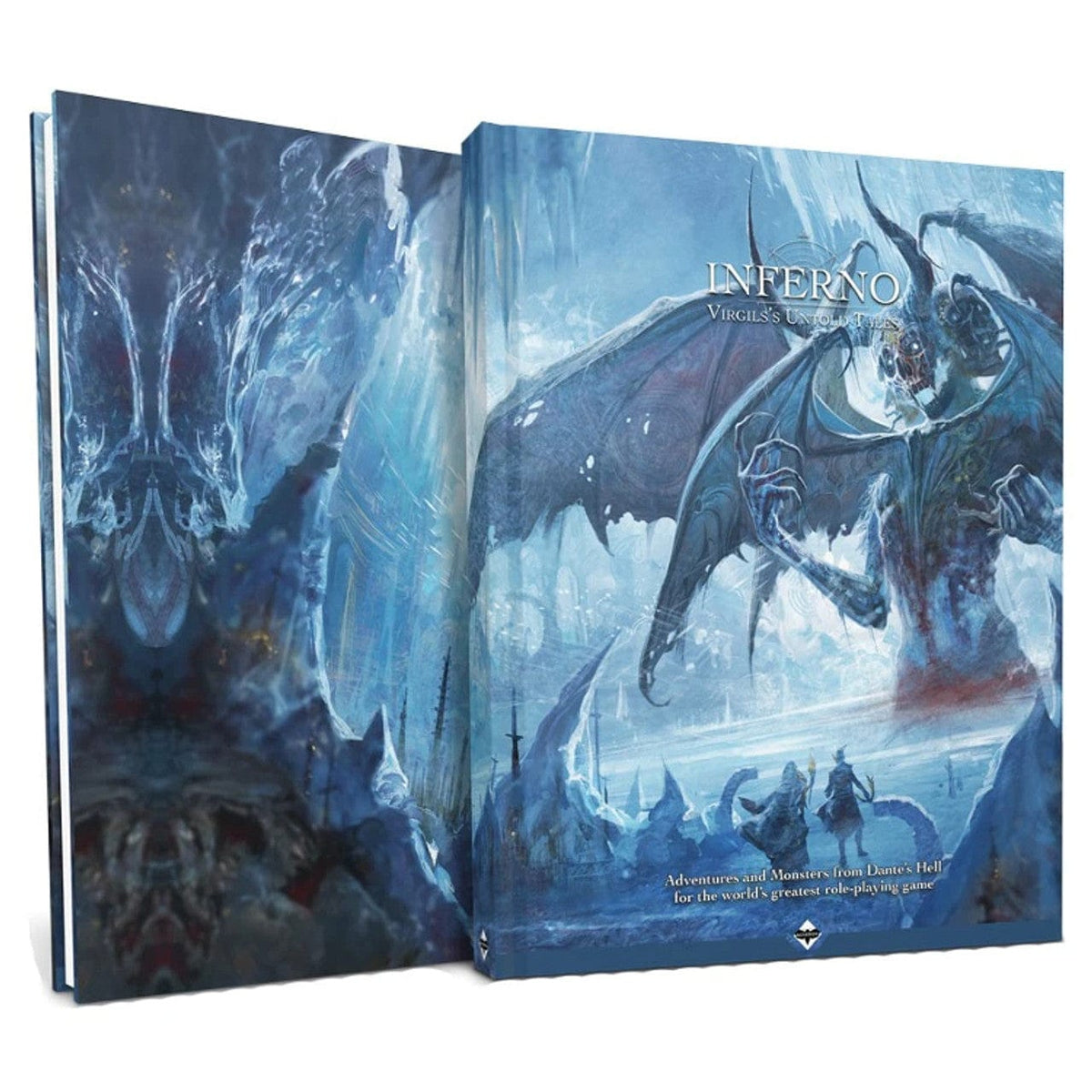 Acheron Games Tabletop Games > Role-Playing Games Inferno RPG : Virgilios Untold Tales GM Guide (5E) 9788832198874 ACH GEIN002