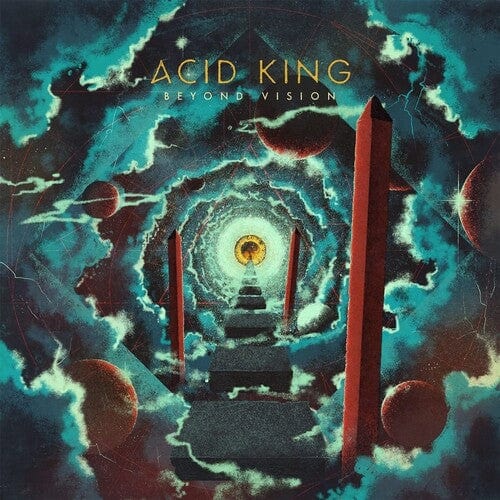 Acid King Music > Vinyl Records Acid King - Beyond Vision (Translucent Yellow Vinyl) 4059251585718 IMT5158571.1