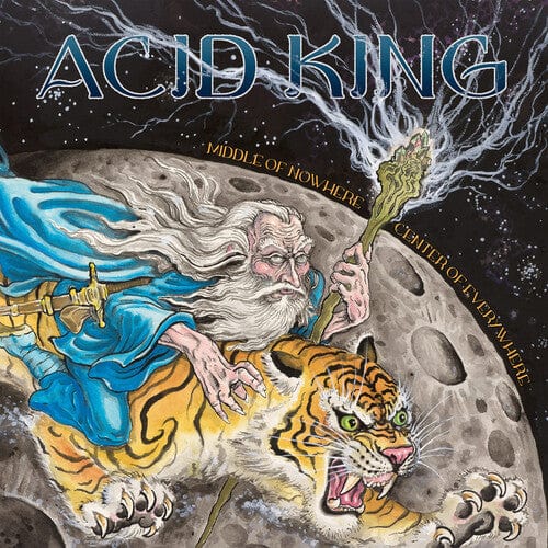 Acid King Music > Vinyl Records Acid King - Middle Of Nowhere, Center Of Everywhere (Colored Vinyl, Blue) 760137147916 BFUN30A.1