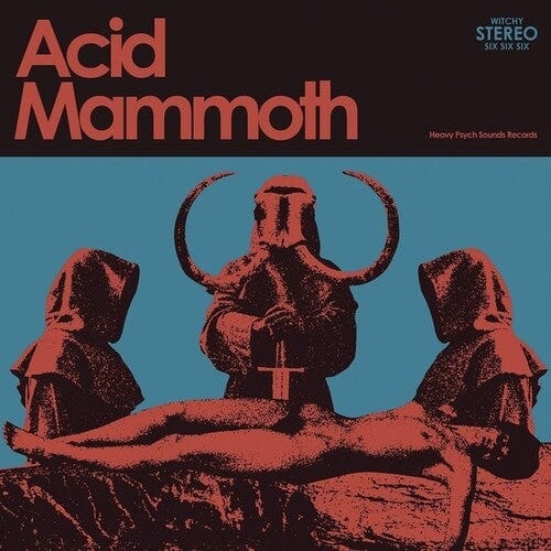 Acid Mammoth Music > Vinyl Records Acid Mammoth - Acid Mammoth - Red/Blue Vinyl 647697341285 HVPH153C.1