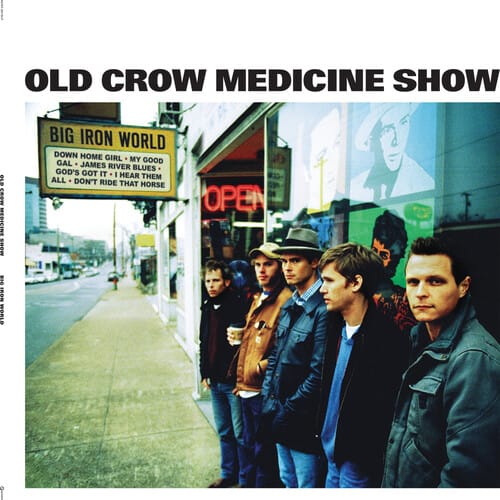 Acony Records Music > Vinyl Records Old Crow Medicine Show - Big Iron World 805147261938 ACNY472619.1