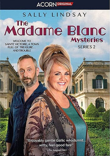 Acorn Movies DVD: Madame Blanc Mysteries, Series 2 054961297993 AORN2979DVD