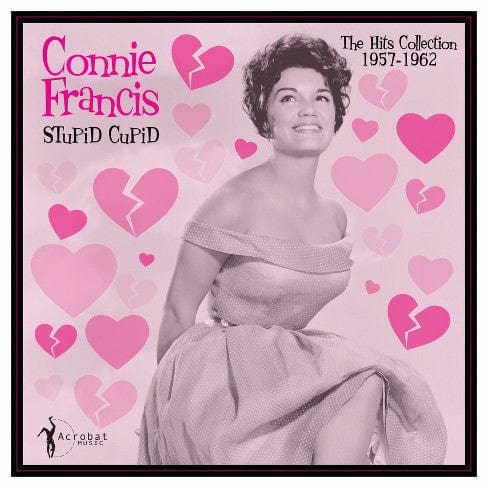 Connie Francis Music > Vinyl Records Connie Francis - Stupid Cupid: Hits Collection 1957-1962 824046161620 ACBT1616.1