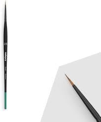 Vallejo Hobby Supplies > Brushes Vallejo: Detail Round Synthetic Brush No. 2/0 8429551002202 VAL B02020