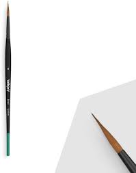 Vallejo Hobby Supplies > Brushes Vallejo: Detail Round Synthetic Brush No. 4 8429551002196 VAL B02004