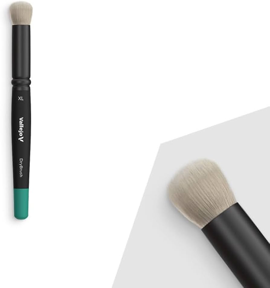 Vallejo Hobby Supplies > Brushes Vallejo: Dry Brush - Natural Hair (Extra Large) 8429551002554 VAL B07004