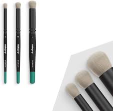 Vallejo Hobby Supplies > Brushes Vallejo: Dry Brush Set - Natural Hair (S, M & L) 8429551002486 VAL B07990