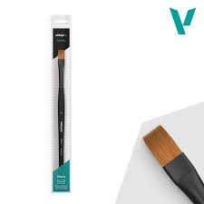 Vallejo Hobby Supplies > Brushes Vallejo: Effects Brush - Flat Rectangular Synthetic No. 8 8429551002363 VAL B04008