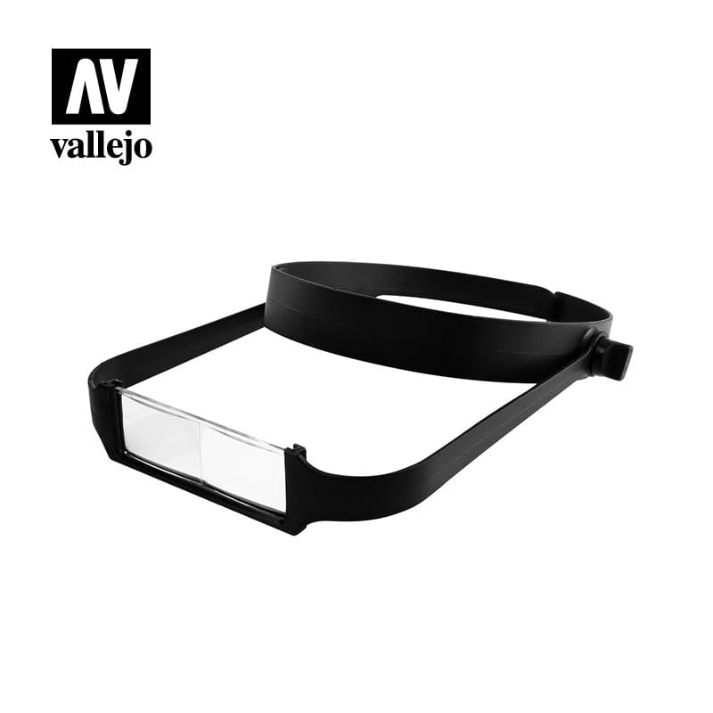 Vallejo Hobby Supplies > Tools Vallejo - Lightweight Headband Magnifier with 4 Lenses 8429551930468 VAL T14001