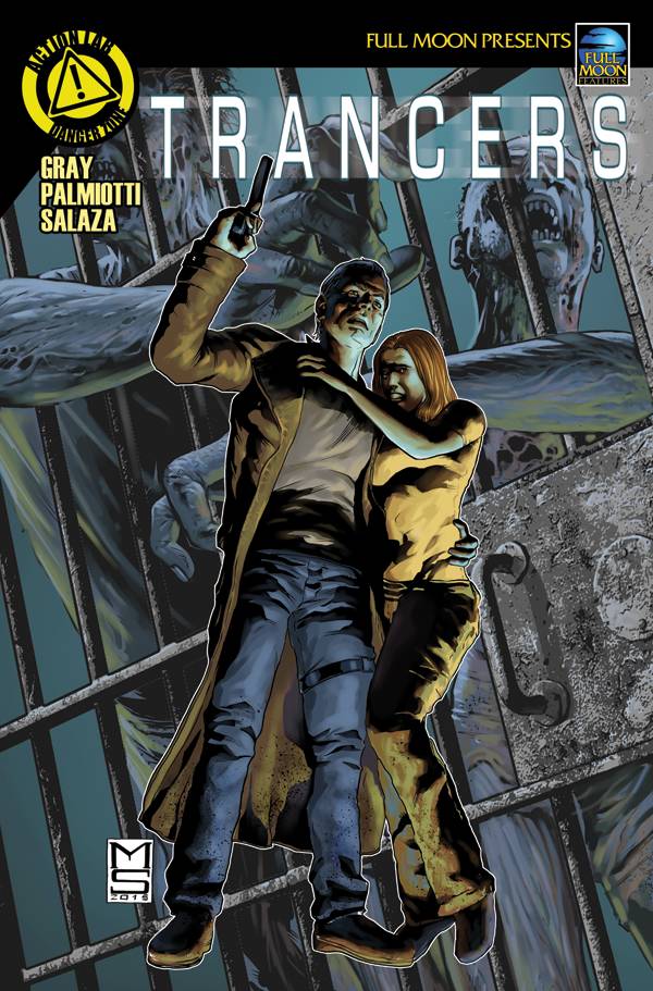 ACTION LAB - DANGER ZONE Graphic Novel TRANCERS TP (MR) 9781632291288 NOV150989