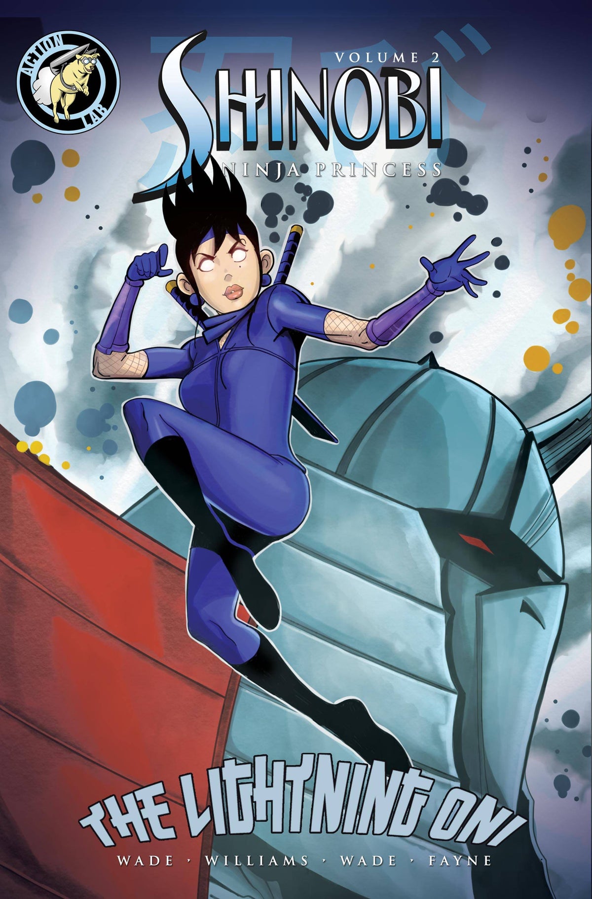 ACTION LAB ENTERTAINMENT Graphic Novel SHINOBI NINJA PRINCESS TP VOL 02 LIGHTNING ONI 9781632293015 NOV171112