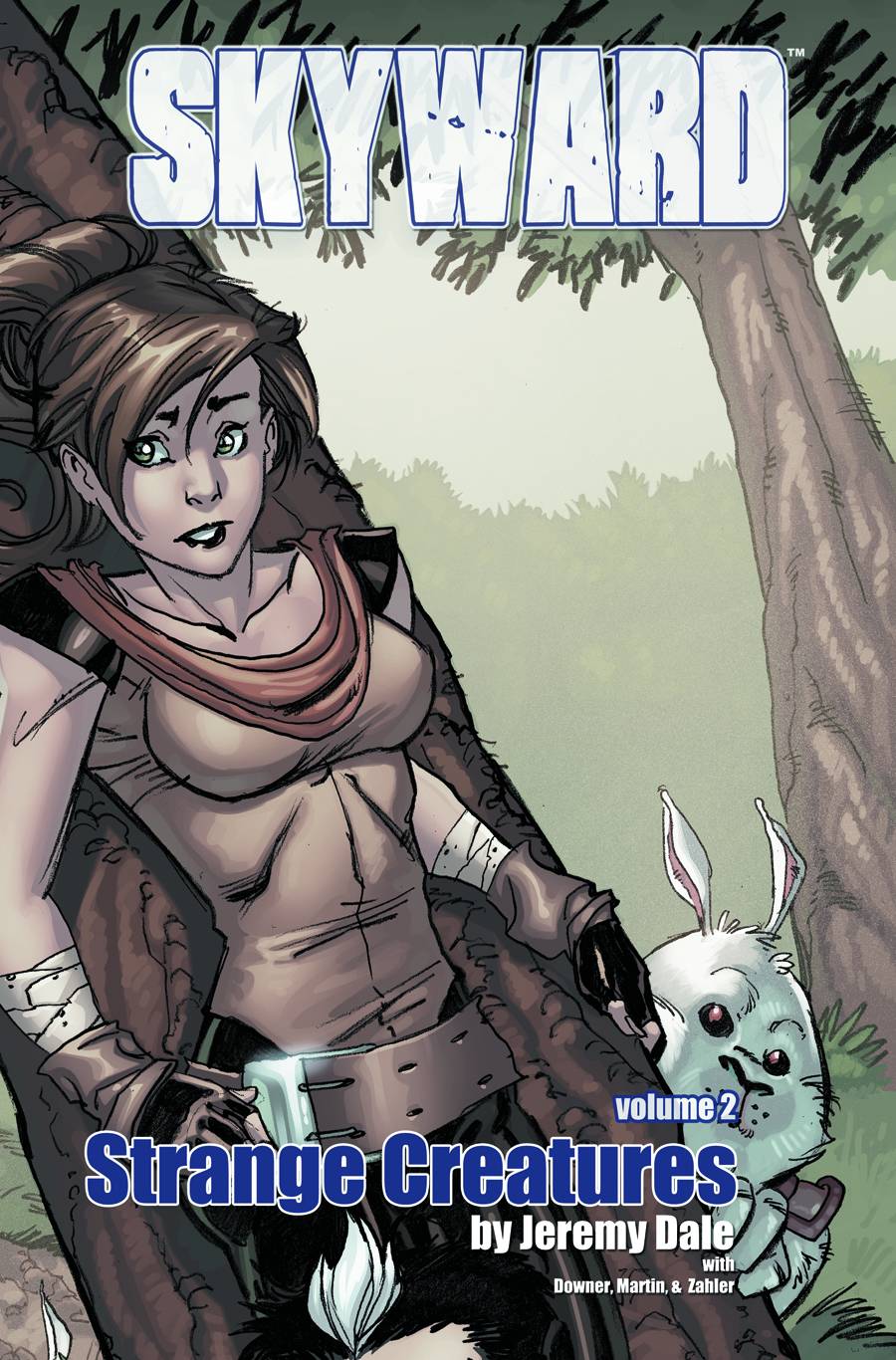 ACTION LAB ENTERTAINMENT Graphic Novel SKYWARD TP VOL 02 STRANGE CREATURES 9781939352521 JAN140831