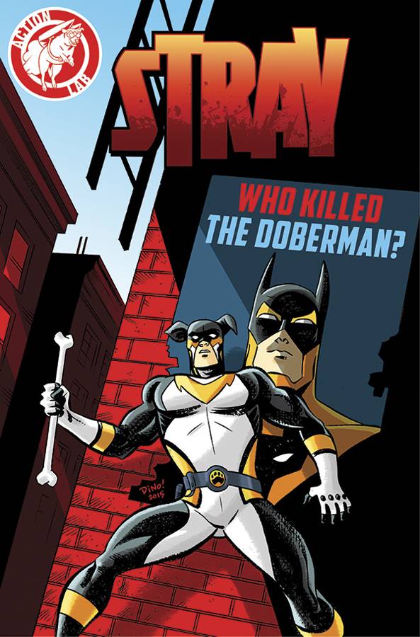 ACTION LAB ENTERTAINMENT Graphic Novel STRAY WHO KILLED THE DOBERMAN TP 9781632290991 MAR150843