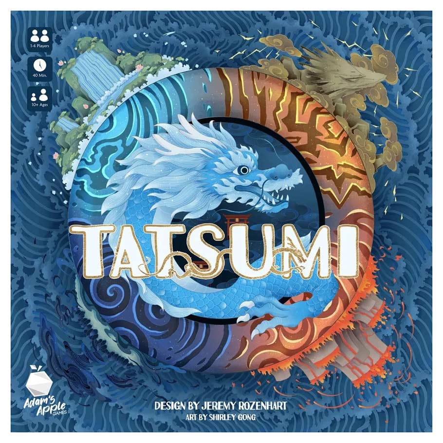Adam's Apple Games Board Games Tatsumi 746160597331 ASS597331