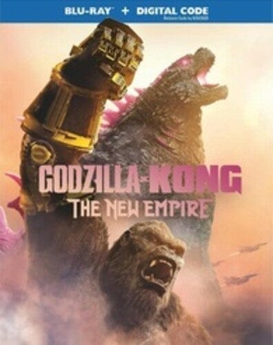 Adam Wingard Movies > Blu-Ray Godzilla x Kong: The New Empire (Blu-Ray) 883929817252 WHV1000833305BR
