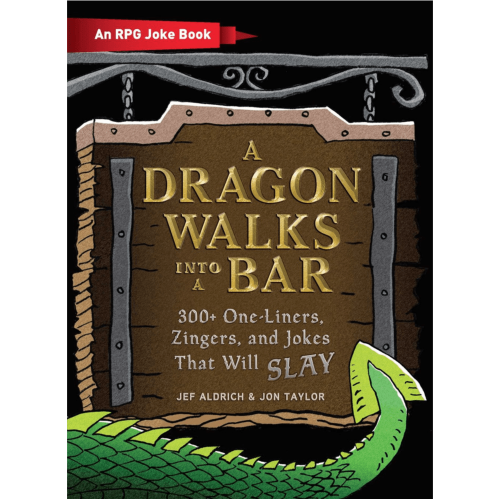 Adams Media Books > Art & Gifts > Humor A Dragon Walks Into a Bar - Hardcover 9781507212189 MC-14662