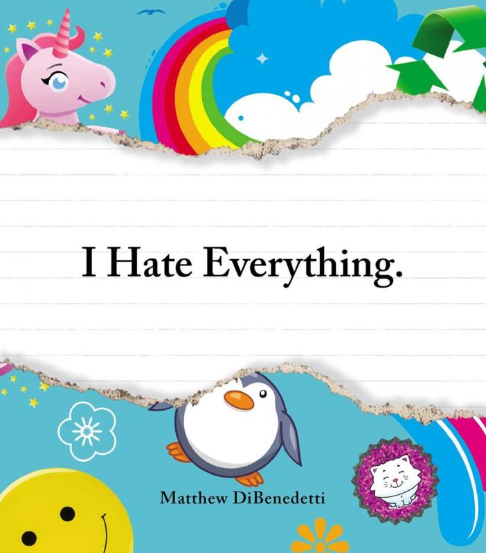 Adams Media Books > Art & Gifts > Humor I Hate Everything - Paperback 9781440506383 MC-29485