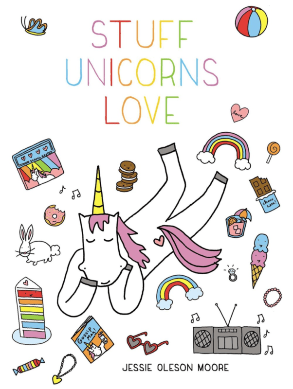 Adams Media Books > Art & Gifts > Humor Stuff Unicorns Love - Hardcover 9781507205693 MC-14973