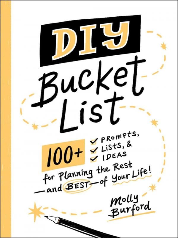 Adams Media Books > Art & Gifts > Novelties DIY Bucket List: 100+ Prompts, Lists, & Ideas for Planning the Rest--and Best--of Your Life - Paperback 9781507215616 MC-28708