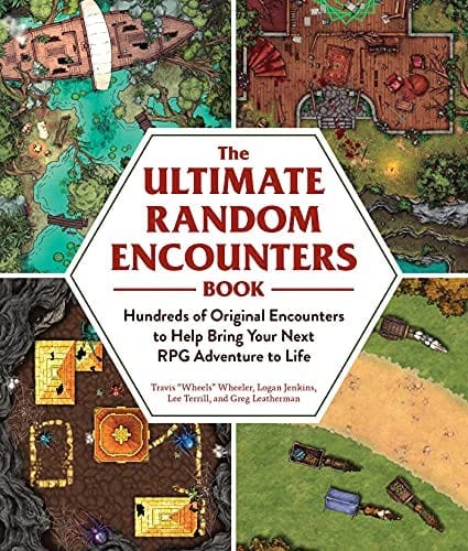 Adams Media Books > Art & Gifts > Pop Culture The Ultimate Random Encounters Book: Hundreds of Original Encounters to Help Bring Your Next RPG Adventure to Life - Paperback 9781507216378 MC-16884