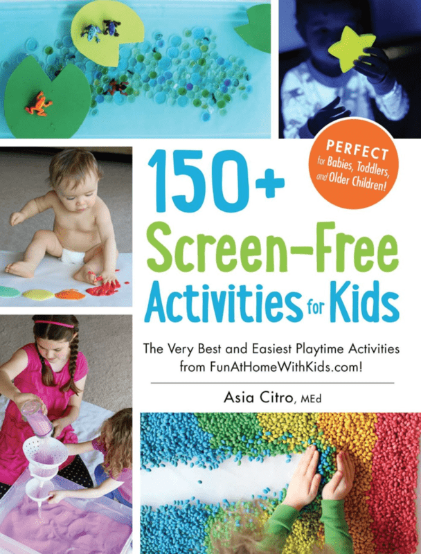 Adams Media Books > Kids 150+ Screen-Free Activities for Kids 9781440576157 MC-26077