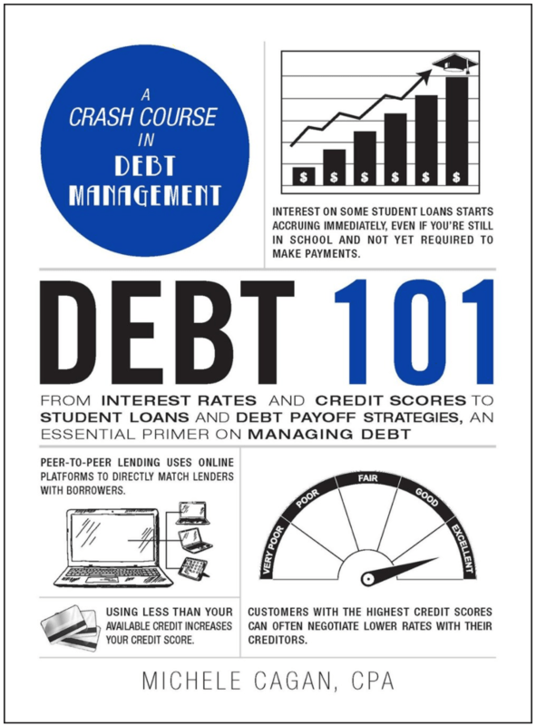 Adams Media Books > Lifestyle > Money Debt 101: A Crash Course in Debt Management 9781507212660 MC-25805