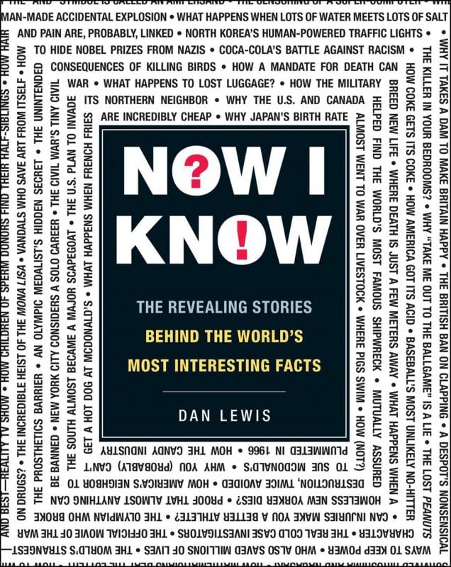 Adams Media Books > Smarts > Places & Peeps Now I Know: The Revealing Stories Behind the World's Most Interesting Facts - Paperback 9781440563621 MC-30414