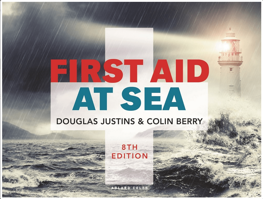 Adlard Coles Books > Lifestyle > Diy First Aid at Sea - Paperback 8th Ed 9781472994066 MC-19181