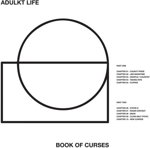 Adulkt Life Music > Vinyl Records Adulkt Life - Book of Curses 858053006506 WHYO120A.1