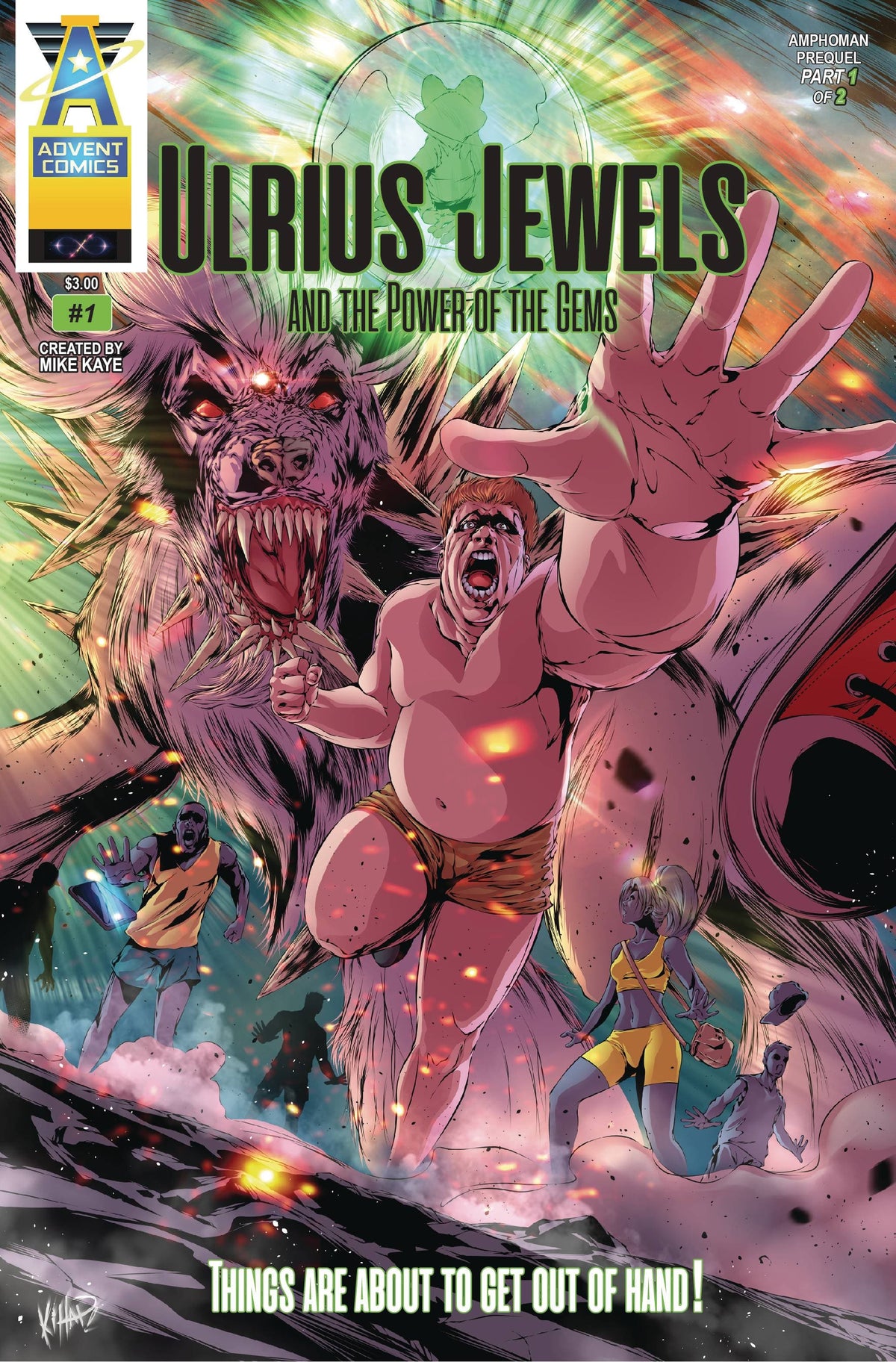 ADVENT COMICS Comic Books ULRIUS JEWELS #1 (OF 2) (MR) 86000909044600111 JUN231517