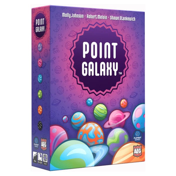 AEG (Alderac Entertainment Group) Board Games > Card Games Point Galaxy 729220010919 AEG1091