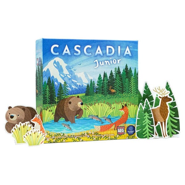 AEG (Alderac Entertainment Group) Board Games > Large Box Games Cascadia Junior 729220010230 AEG1023