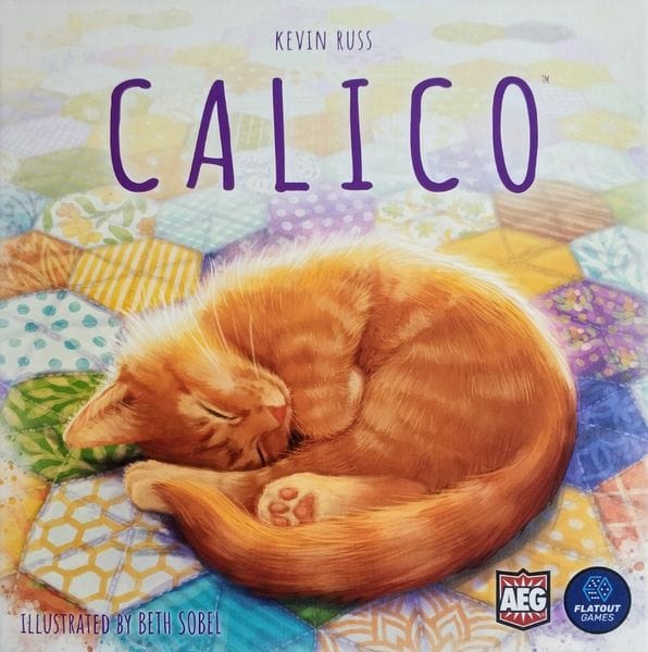 AEG (Alderac Entertainment Group) Board Games > Large Box Games Calico 729220062109 AEG 6210