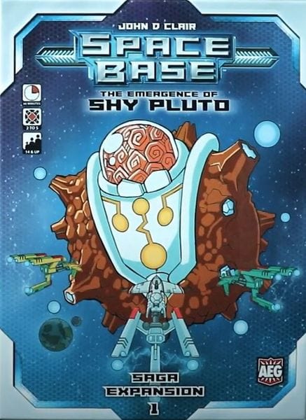 AEG (Alderac Entertainment Group) Board Games > Large Box Games Space Base: Emergence of Shy Pluto 729220070401 AEG 7040