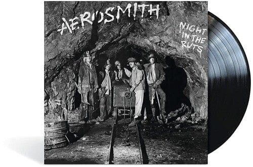Aerosmith Music > Vinyl Records Aerosmith - Night in the Ruts 602455248657 CAPB003762701.1