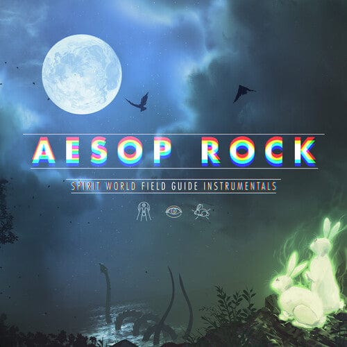 Bwscd, INC. Music > Vinyl Records Aesop Rock - Spirit World Field Guide (Instrumental Version), Portal Green & Blue 826257031495 RYSE14C2.1