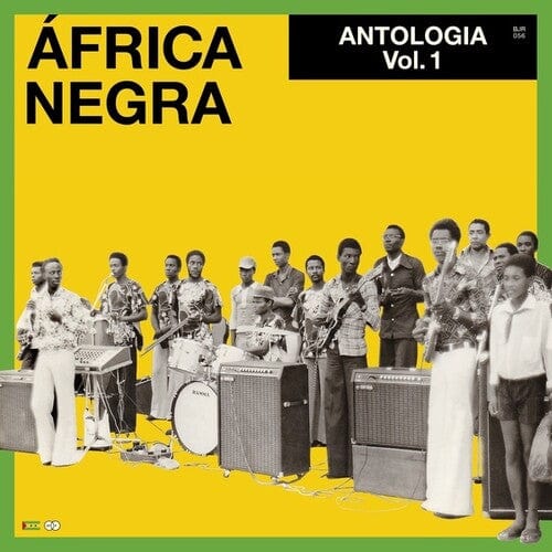 Africa Negra Music > Vinyl Records Africa Negra - Antologia 1 7640159731566 DBGJ56.1