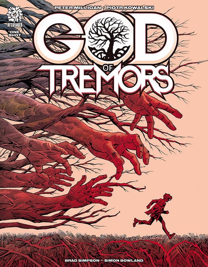 AFTERSHOCK COMICS Comic Books GOD OF TREMORS ONE SHOT CVR A KOWALSKI (O/A) (MR) 75469799027300111 JUN231159