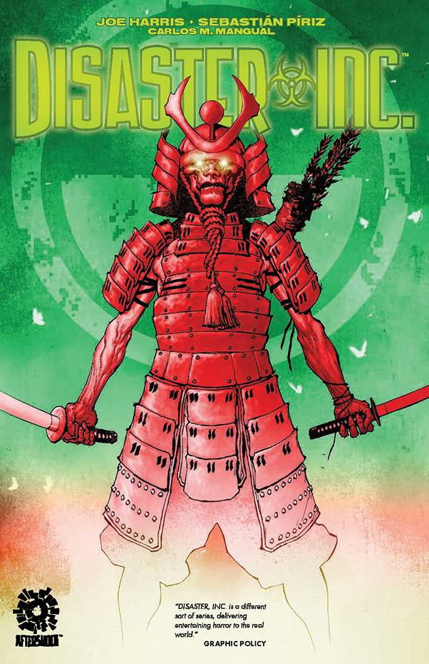 AFTERSHOCK COMICS Graphic Novel DISASTER INC TP 9781949028539 DEC201136