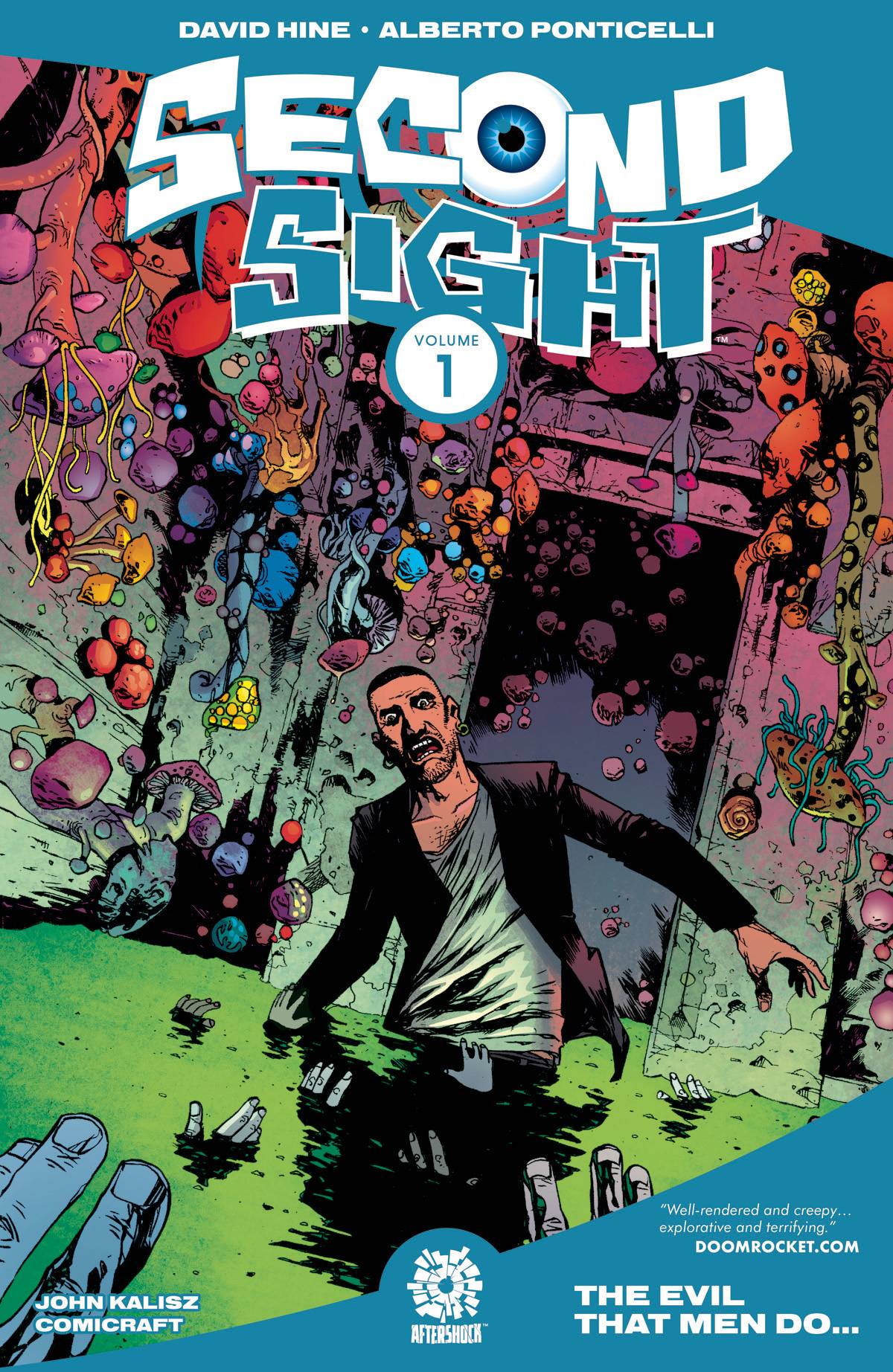 AFTERSHOCK COMICS Graphic Novel Second Sight TP Vol 01 (MR) 9781935002901 DEC161186