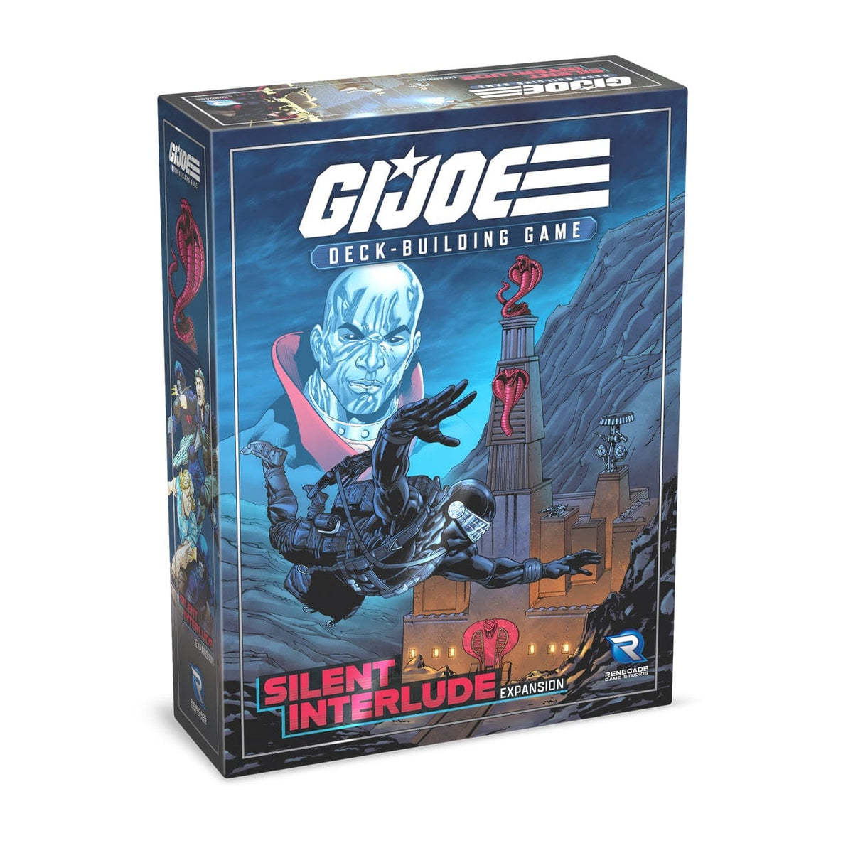 AGD Board Games > Card Games G.I. JOE: DBG - Silent Interlude Expansion Core Game 810011726543 UPI 19914