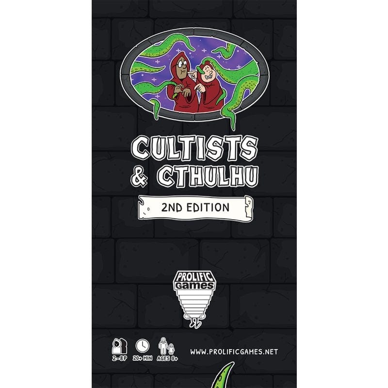 AGD Board Games > Expansion Cultists & Cthulhu: Second Edition 659467323667 PLF510