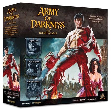 AGD Board Games > Large Box Games Army of Darkness: 30th Anniversary Board Game 72513028341201011 1225DE0548